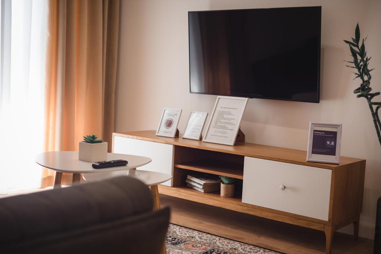 Tam Skanderbeg Square City Center Apartment No4 ティラナ エクステリア 写真