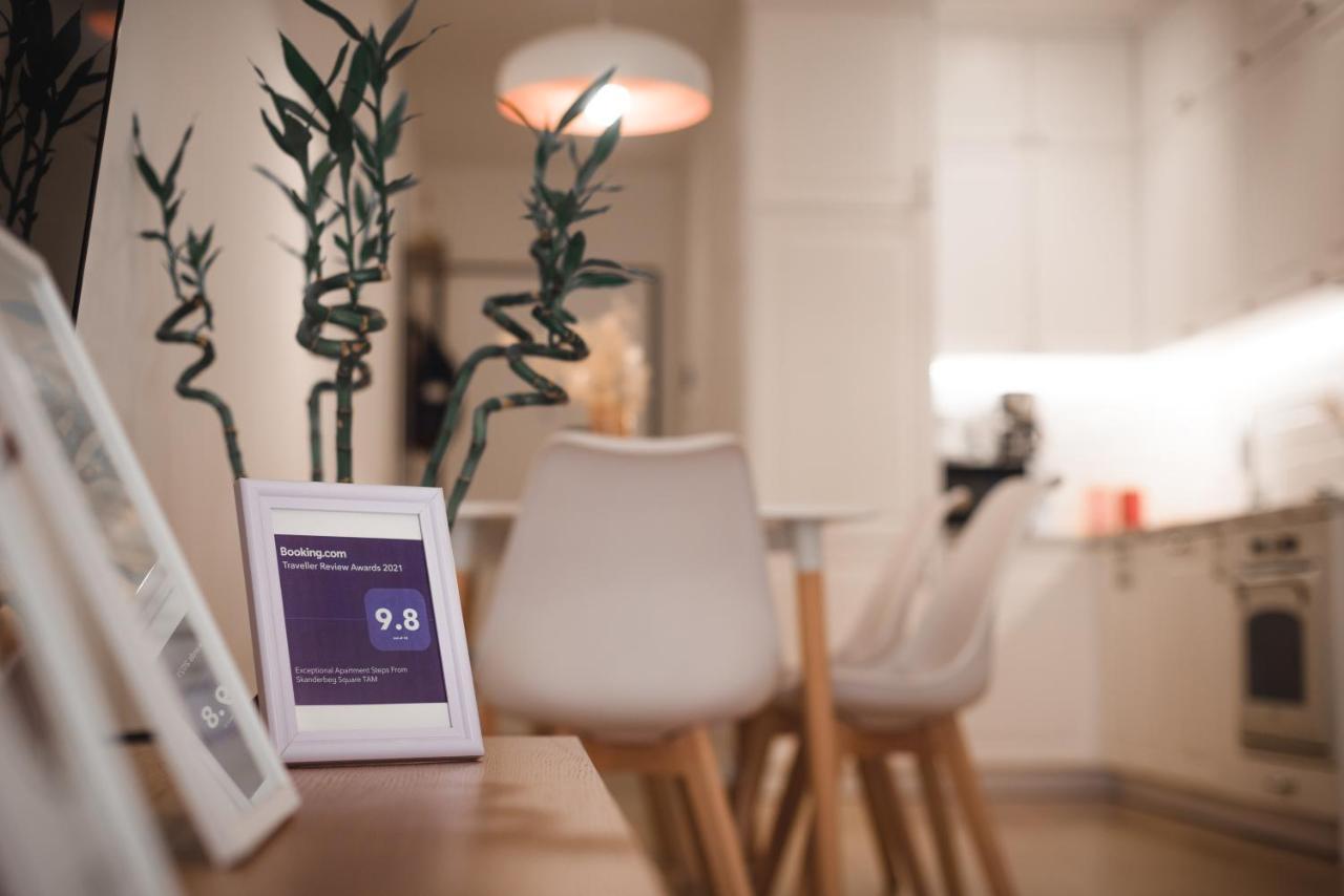 Tam Skanderbeg Square City Center Apartment No4 ティラナ エクステリア 写真